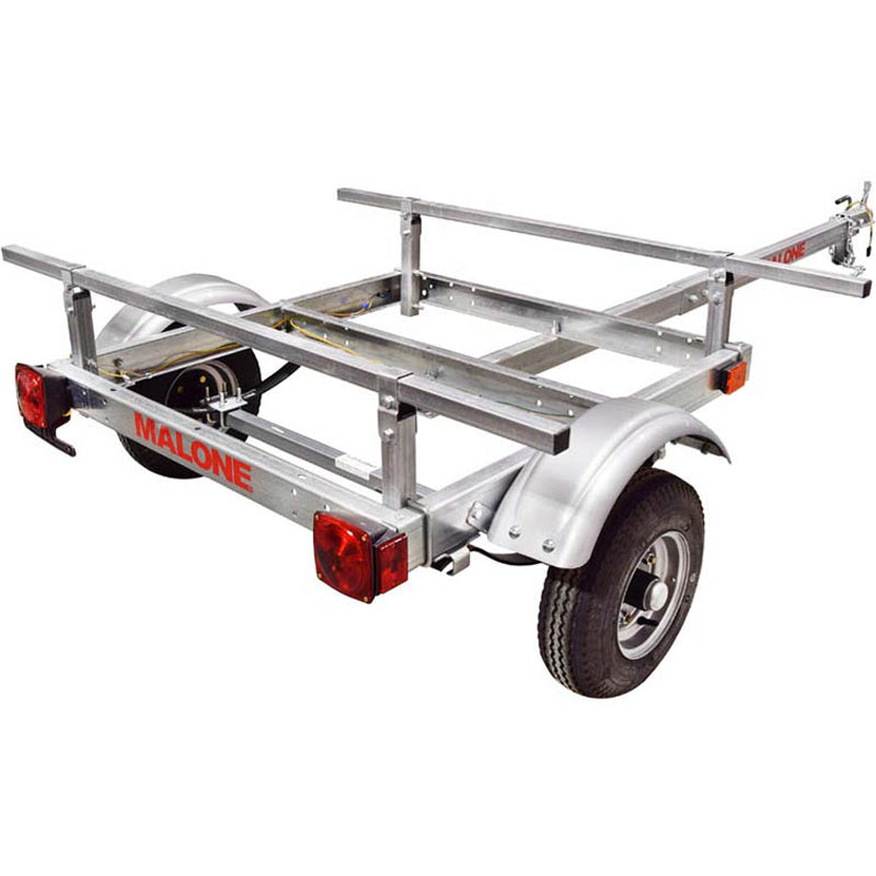 Malone EcoLight Base Kayak Trailer - MPG585