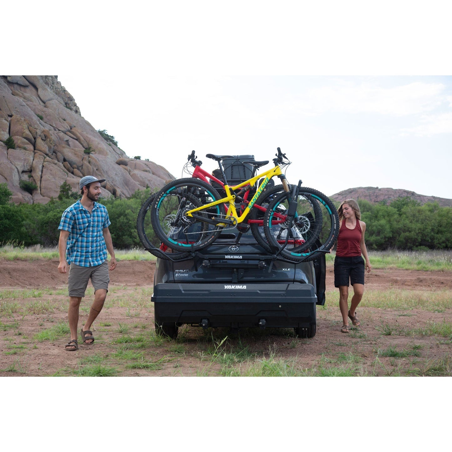 Yakima EXODoubleUp 2 Bike Tray Rack