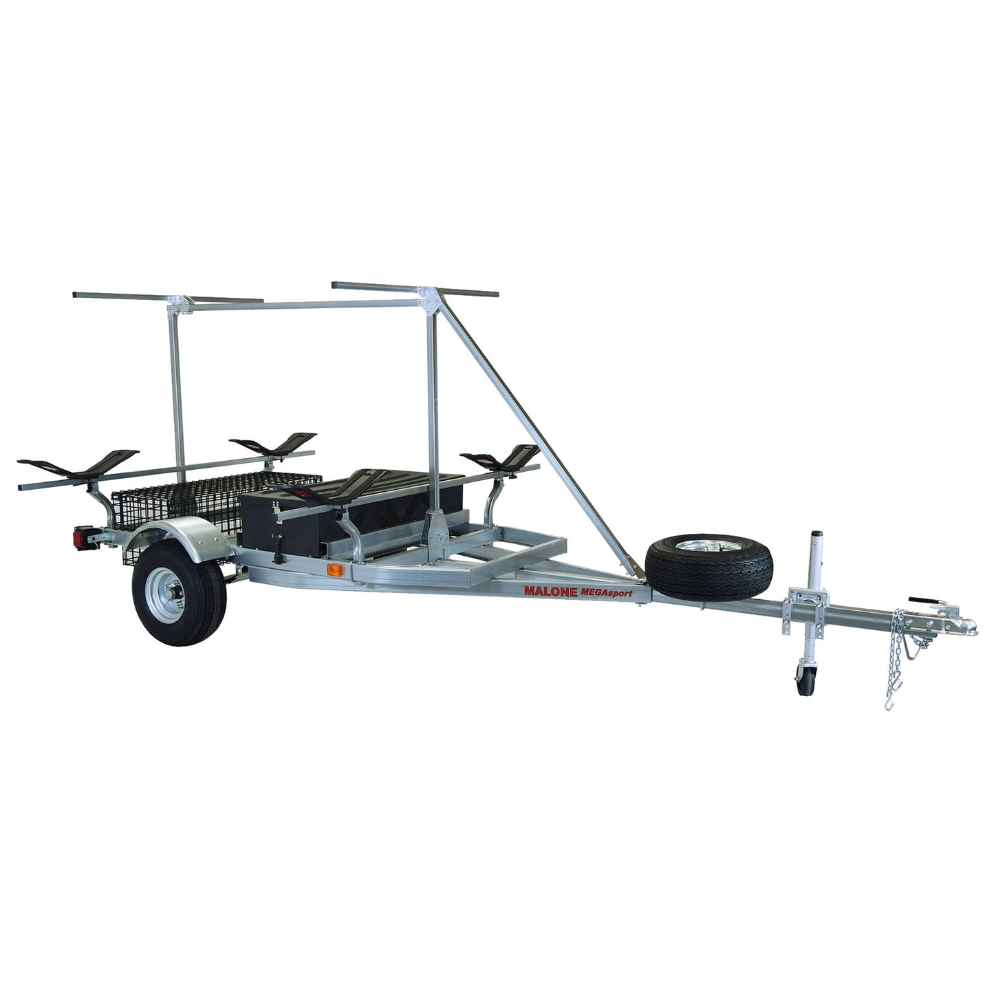 Malone MegaSport 2-Boat MegaWing Trailer Package w/ 2nd Tier (Closeout)