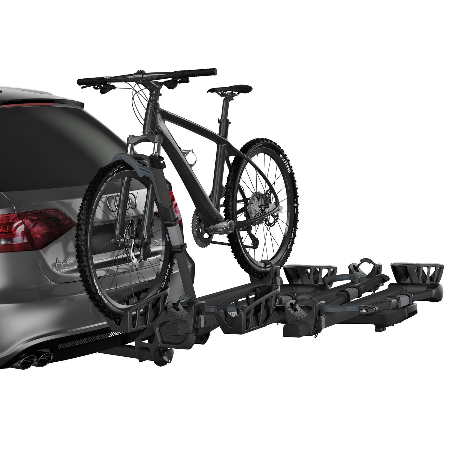 Thule T2 Pro XTR Bike Rack and T2 Pro XT Add-On Package