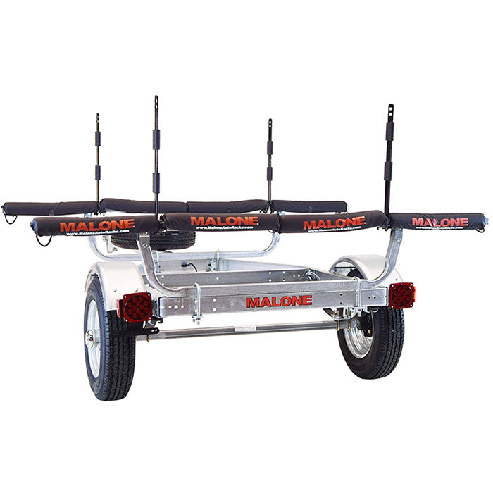 Malone MicroSport 4-Boat Stacker Kayak Trailer Package - MPG461SRP
