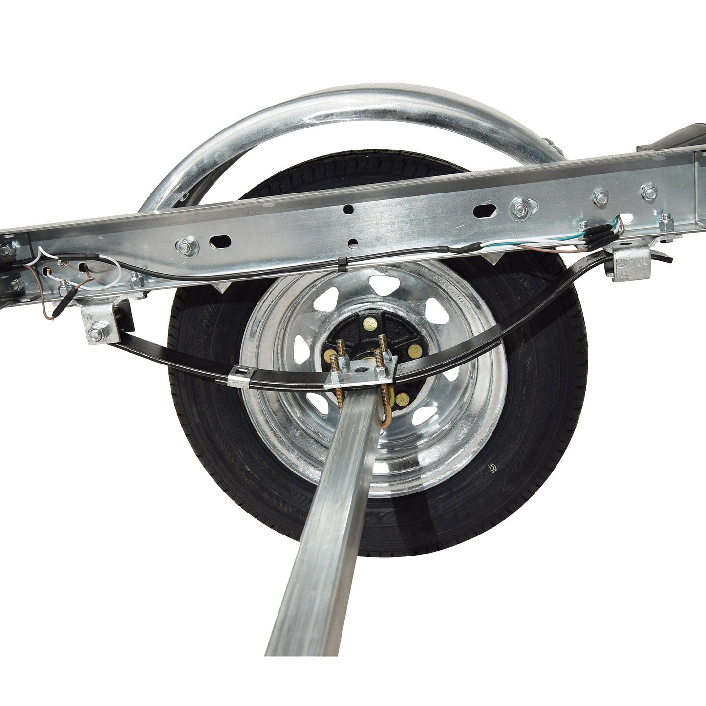 Malone MicroSport 4-Boat Stacker Kayak Trailer Package - MPG461SRP
