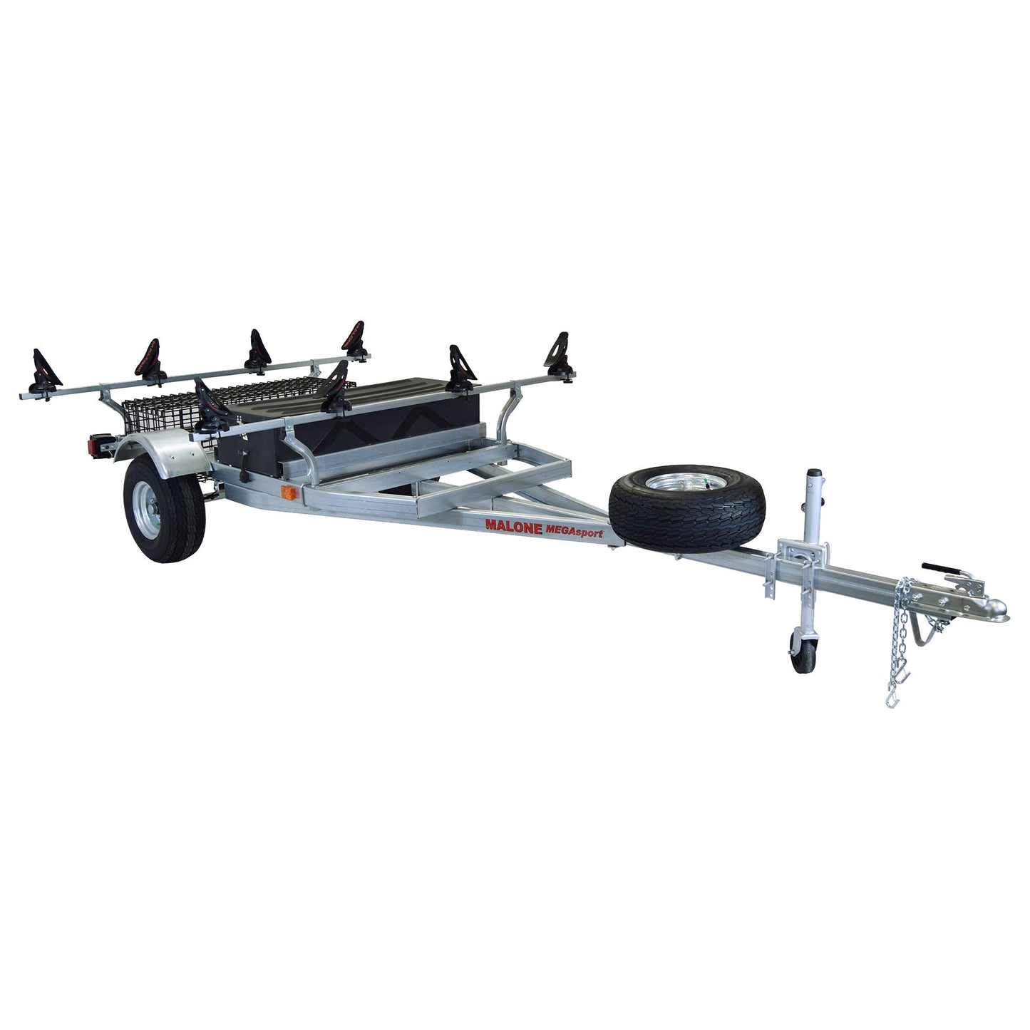 Malone MegaSport 2-Boat SaddleUp Pro Trailer Package - MPG550-U