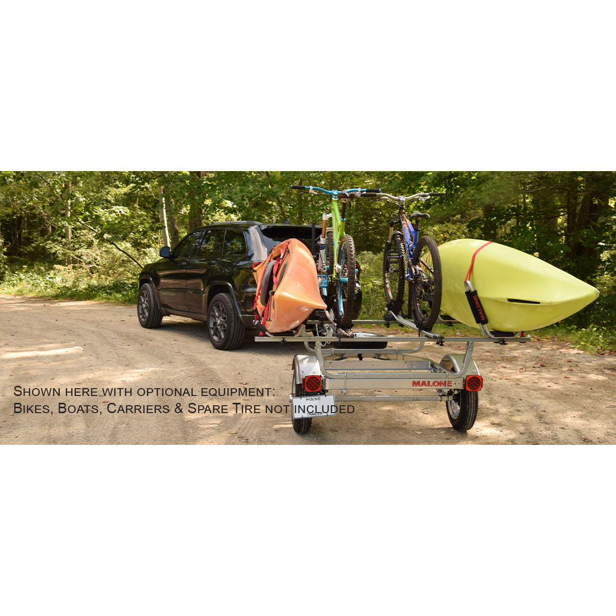 Malone MicroSport Kayak Trailer - MPG460G