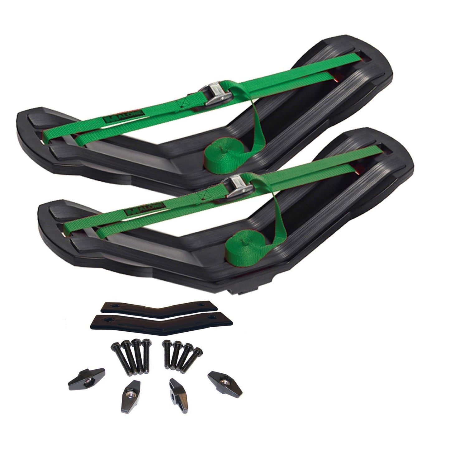Malone MicroSport 2-Boat MegaWing Kayak Trailer Package - MPG461GS