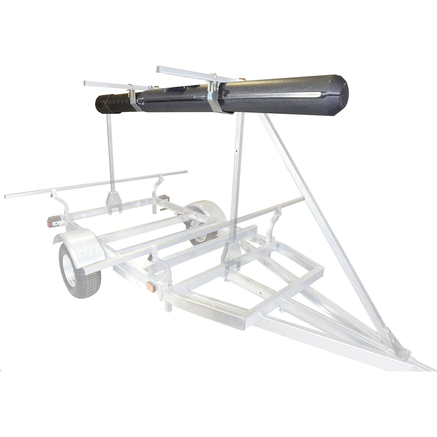 Malone MegaSport 2-Boat Bunks Ultimate Angler Trailer Package - MPG550-AH