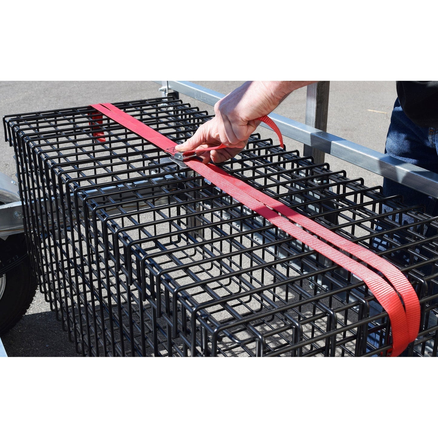 Malone MegaSport 2-Boat SaddleUp Pro Trailer Package - MPG550-U
