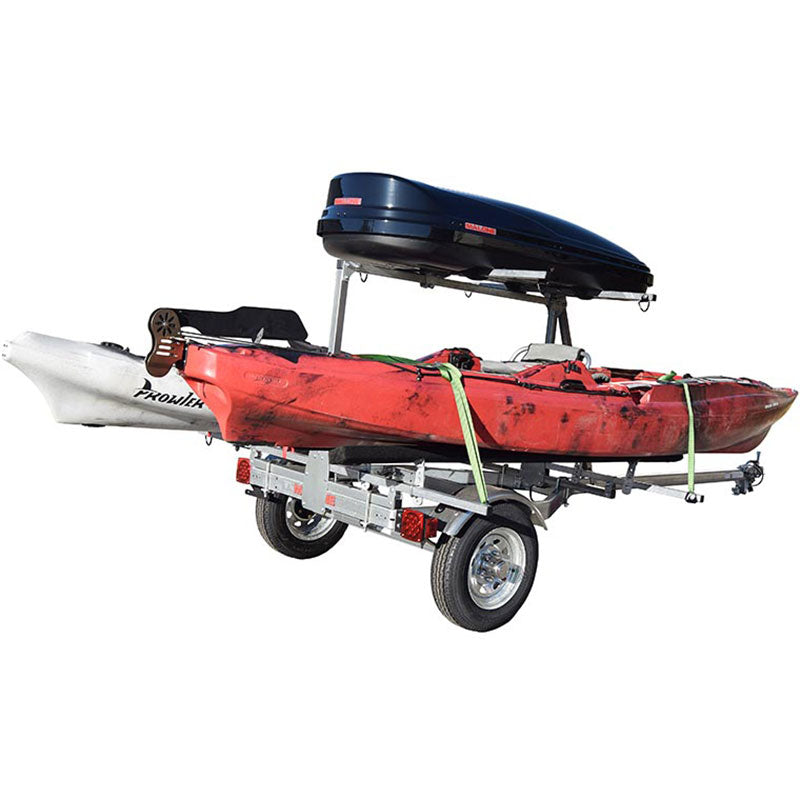 Malone MicroSport LowBed 2 Boat Trailer with 2nd Tier - MPG464-LBT