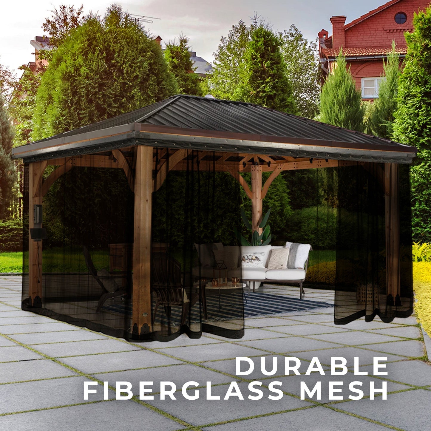 Mosquito Netting Kit-Barrington Gazebos