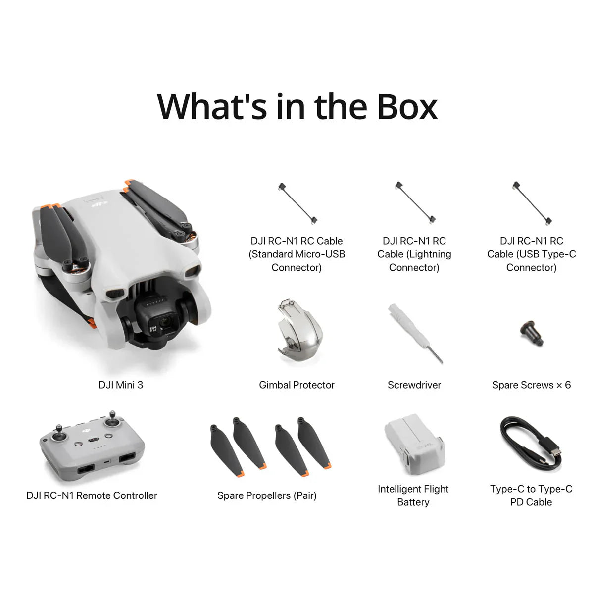 DJI Mini 3 Camera Drone 4k HDR 38-min Flight Time