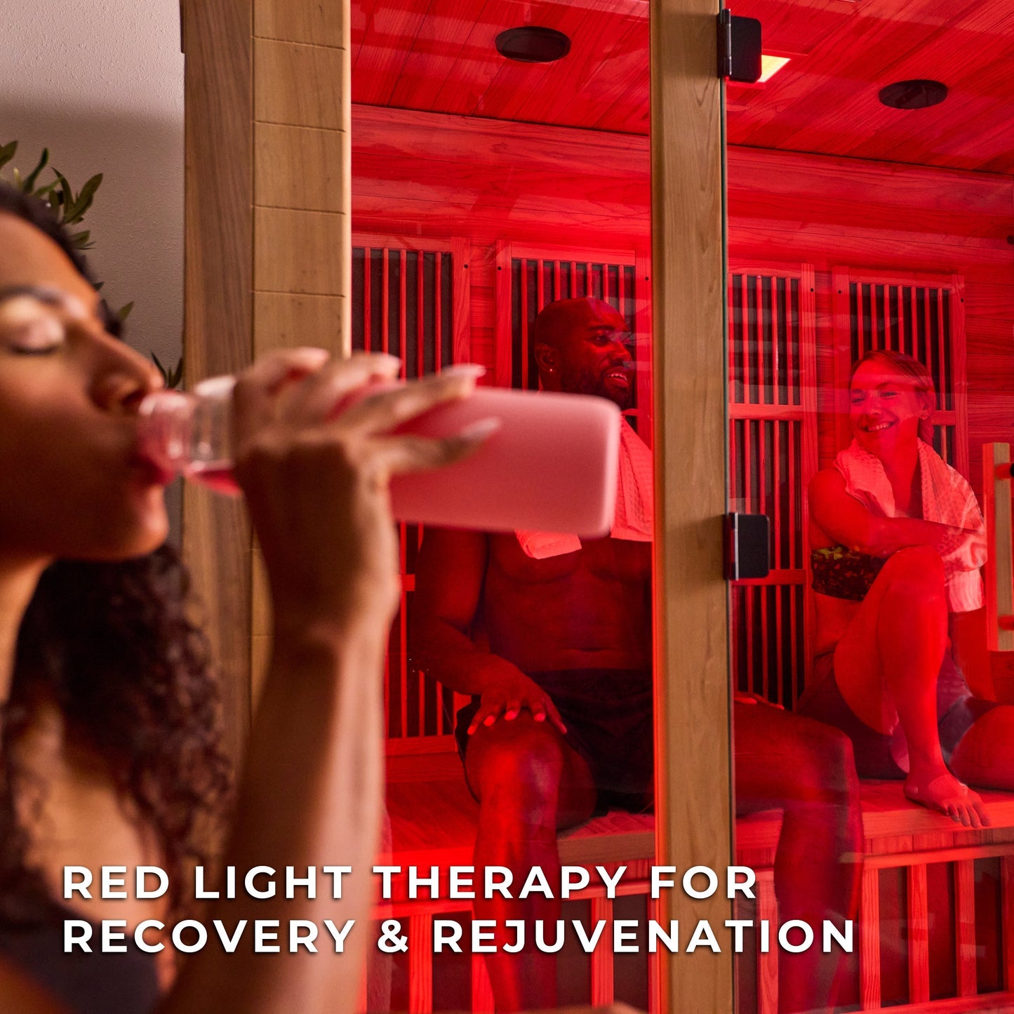 Rylan Indoor Infrared Sauna – 4 Person