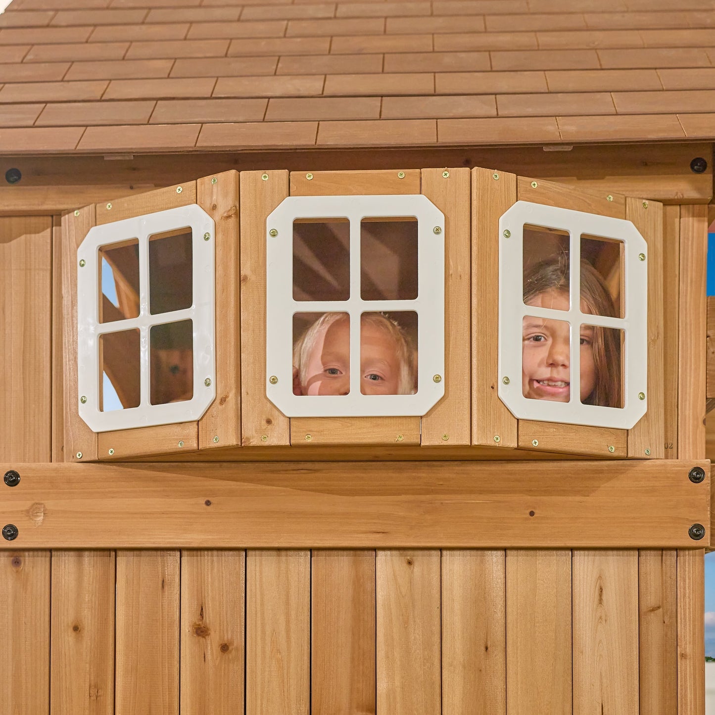 Edgewood Swing Set