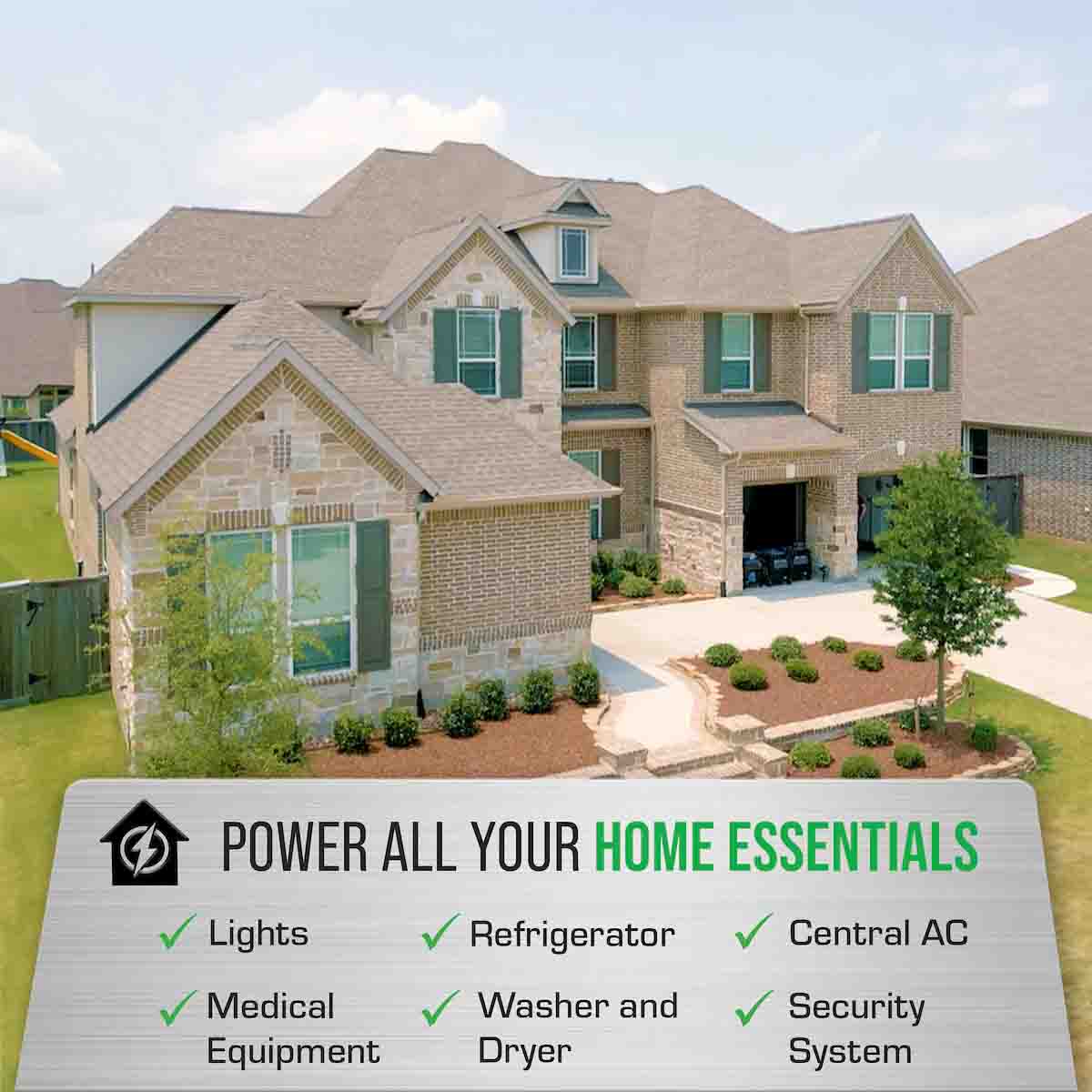 DuroMax XP15000HX Dual Fuel 12000W/15000W Portable Generator | Electric Start