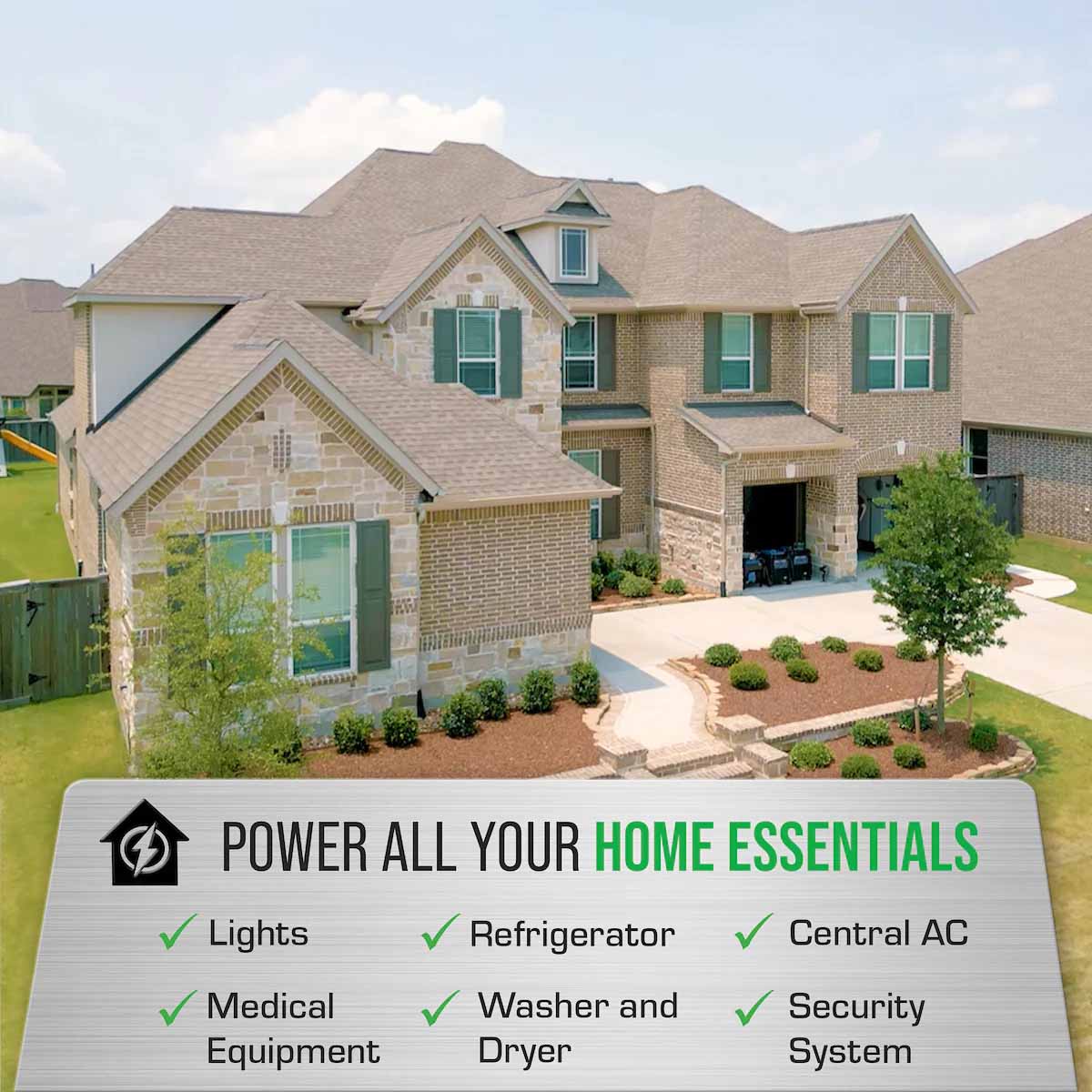DuroMax XP15000HXT Tri-Fuel 12000W/15000W Portable Generator | Electric Start