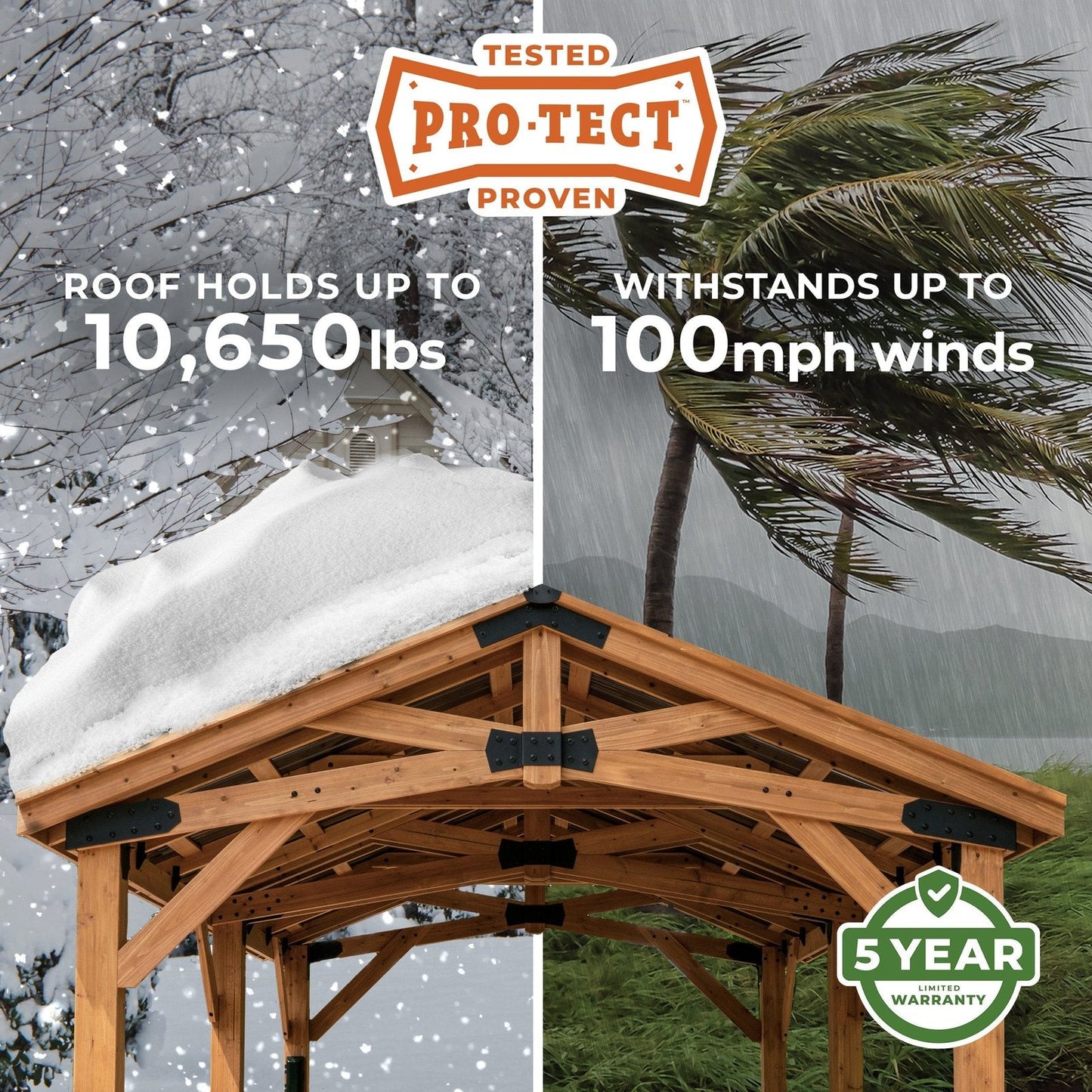 16x12 Norwood Gazebo