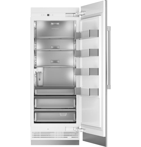 GE Monogram 30" Integrated, Panel-Ready Column Refrigerator