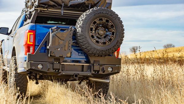 Ranger 2019+ RangeMax Rear Bumper w/Dual Swing Carrier System