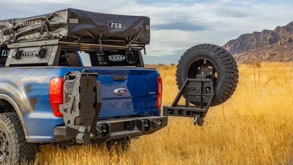 Ranger 2019+ RangeMax Rear Bumper w/Dual Swing Carrier System