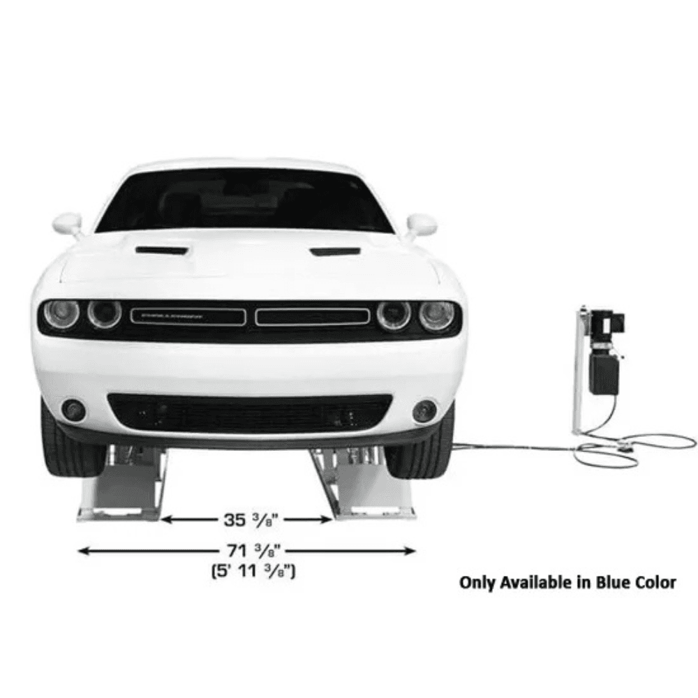   BendPak LR-60 Low-Rise Lift – 6,000 lb. Capacity