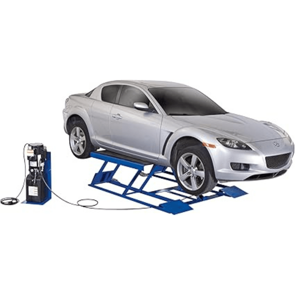 ndPak LR-60P Portable Low-Rise Lift – 6,000 lb. Capacity