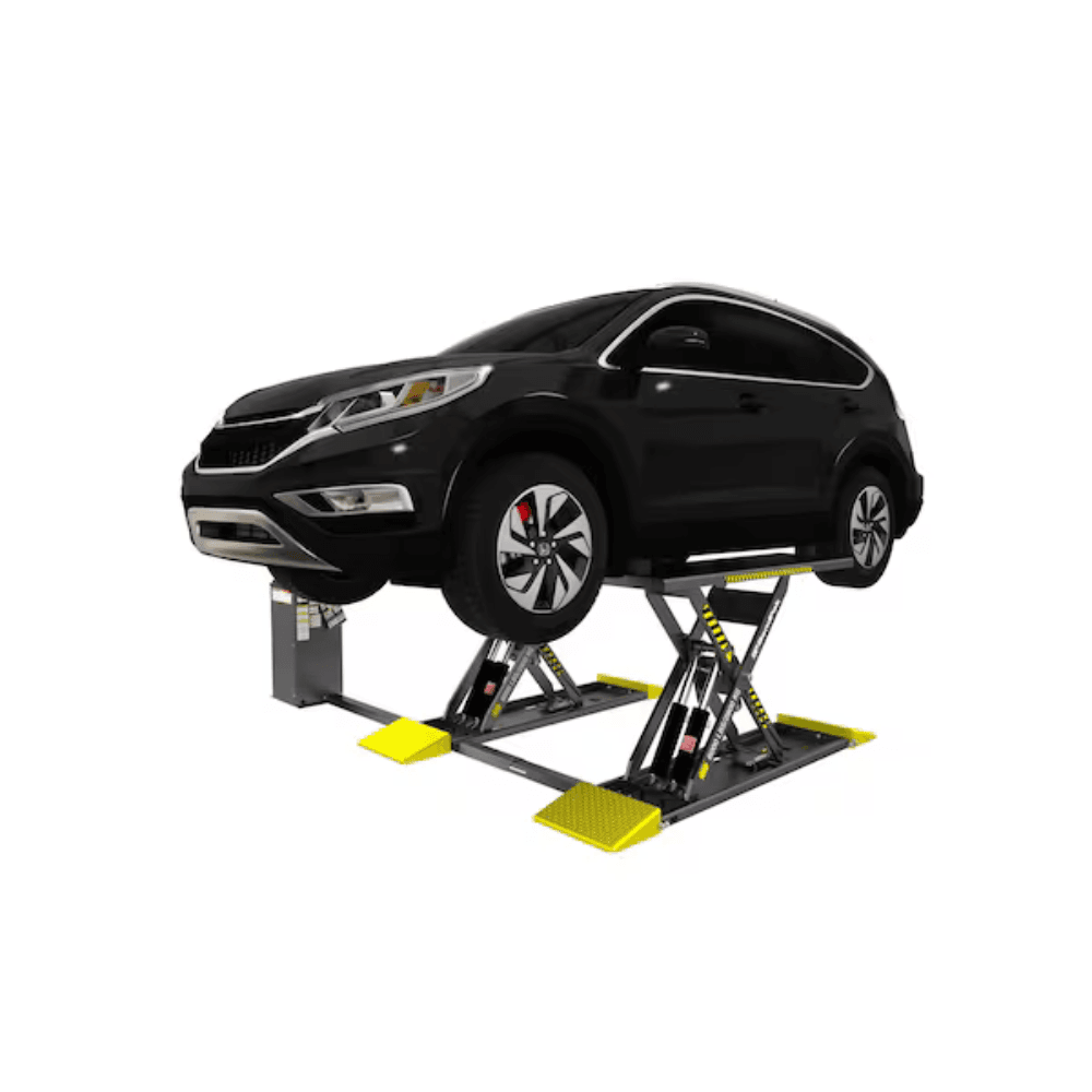   BendPak MDS-6LP Mid-Rise Open-Center Lift 6,000-lb. Capacity / Mid-Rise Scissor Lift / Open-Center
