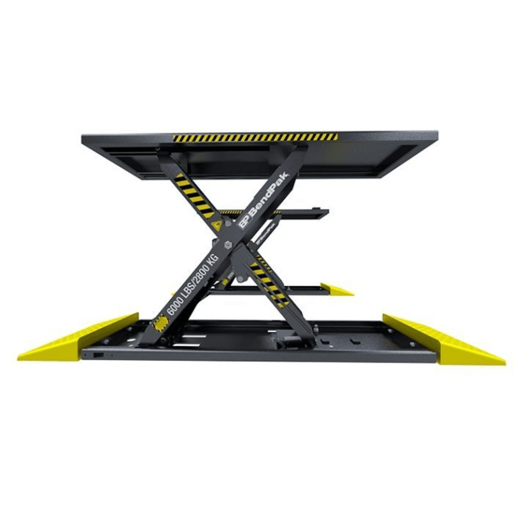   BendPak MDS-6LP Mid-Rise Open-Center Lift 6,000-lb. Capacity / Mid-Rise Scissor Lift / Open-Center
