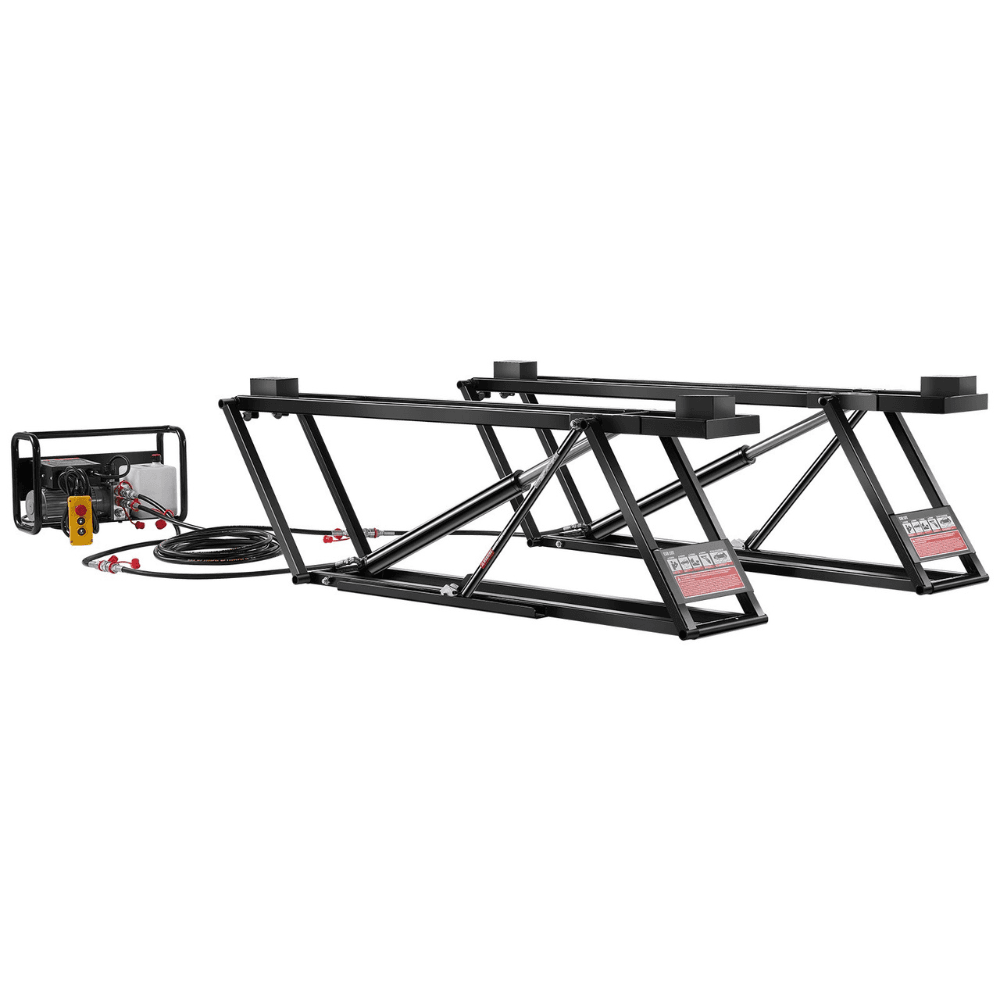 5,000 LB Adjustable Car Lift with Remote Control – Perfect for Home Garages