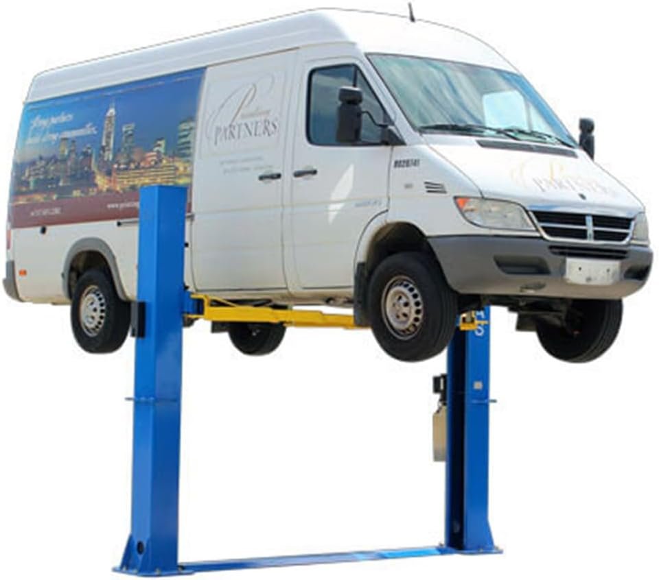  Atlas Automotive Equipment Atlas Equipment BP10000X Commercial Grade Baseplate 10 000 Lb. Capacity 2-Post Lift