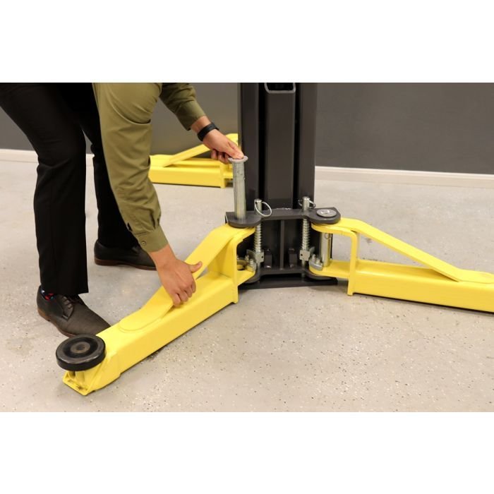 MaxJax M7K Portable Two-Post Lift