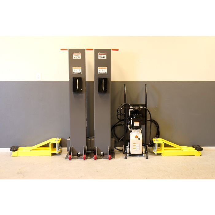 MaxJax M7K Portable Two-Post Lift