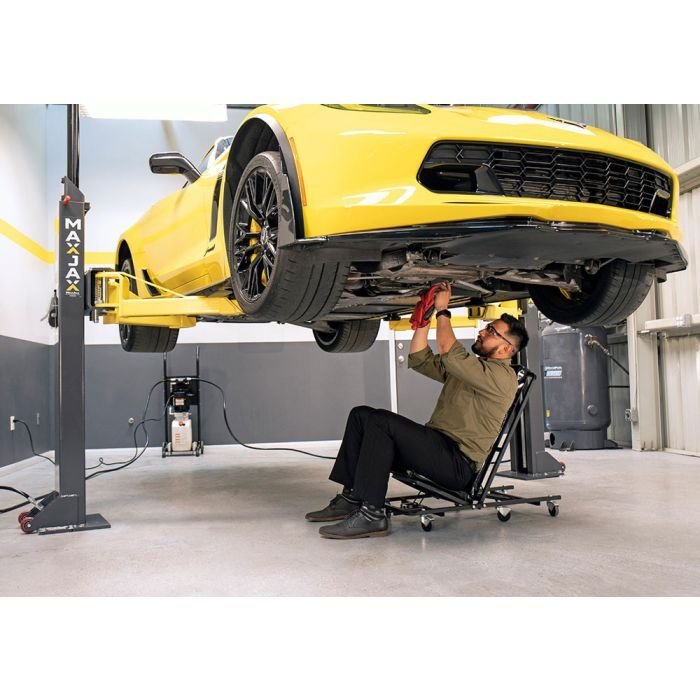 MaxJax M7K Portable Two-Post Lift