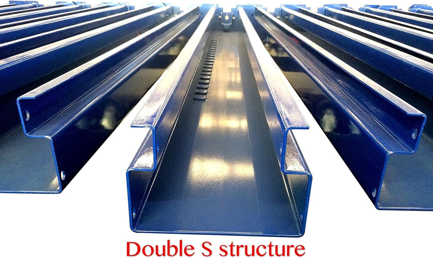 APlusLift HW-10KOH-A 10000LB Two Post Overhead Clear Floor Car Lift/Industry Leading 3 Year Warranty