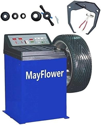 1.5 HP Tire Changer Wheel Balancer Machine Combo Rim Clamp 14″-28″
