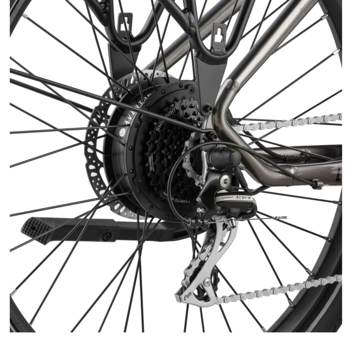 Aventon Level 2 Commuter Step-Through Electric Bike