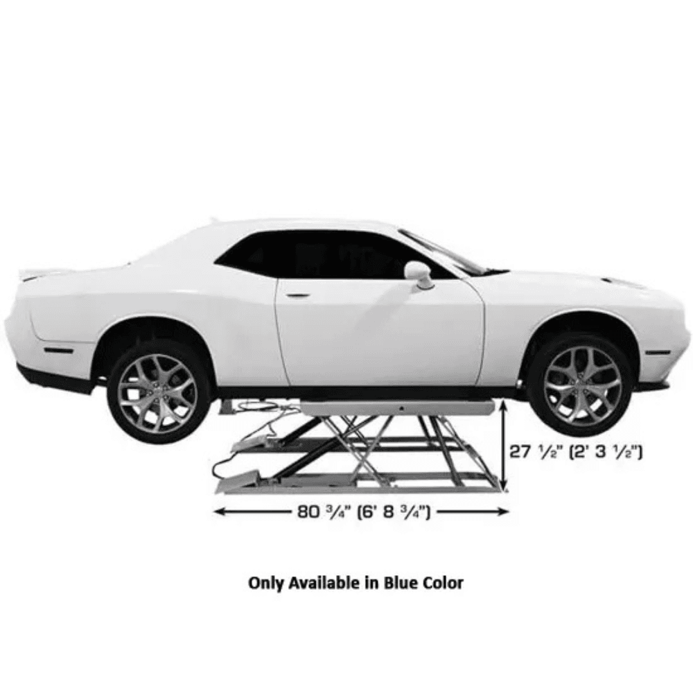 6,000-lb. Capacity / Low-Rise Lift / Portable