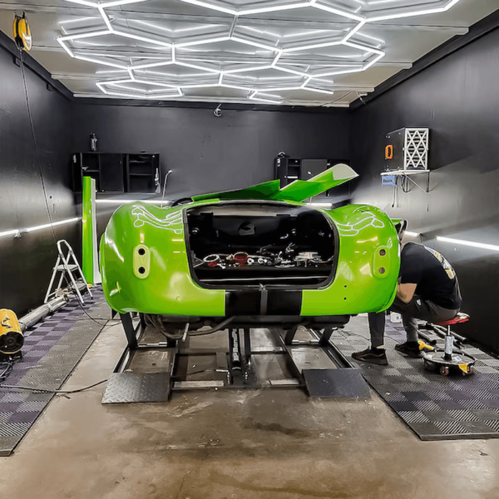 6,000-lb. Capacity / Low-Rise Lift / Portable