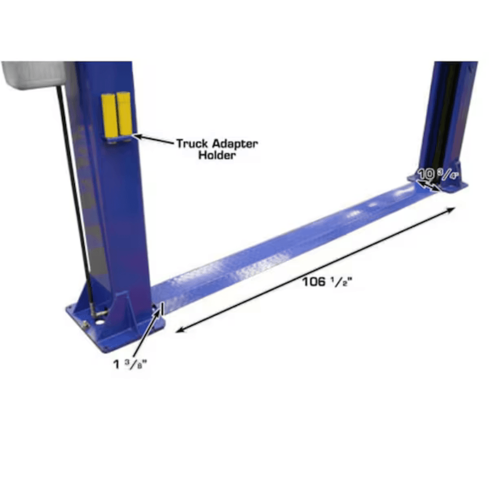 9000 LB Overhead 2-Post Lift – Atlas 9KOHX