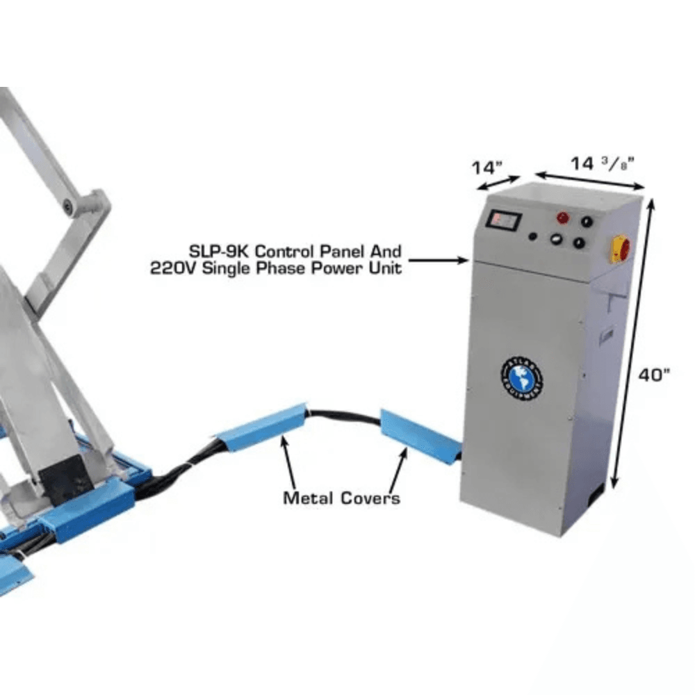 Atlas 9000 LB High Rise Scissor Lift