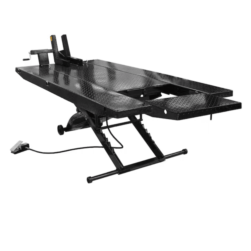 Atlas Motorcycle Lift W Side Extension Kit