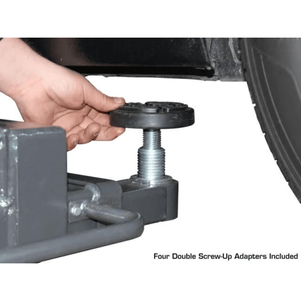 Atlas Single-Post Lift 6000 Lb – Capacity Portable – ATEXH-PSP-6000-FPD