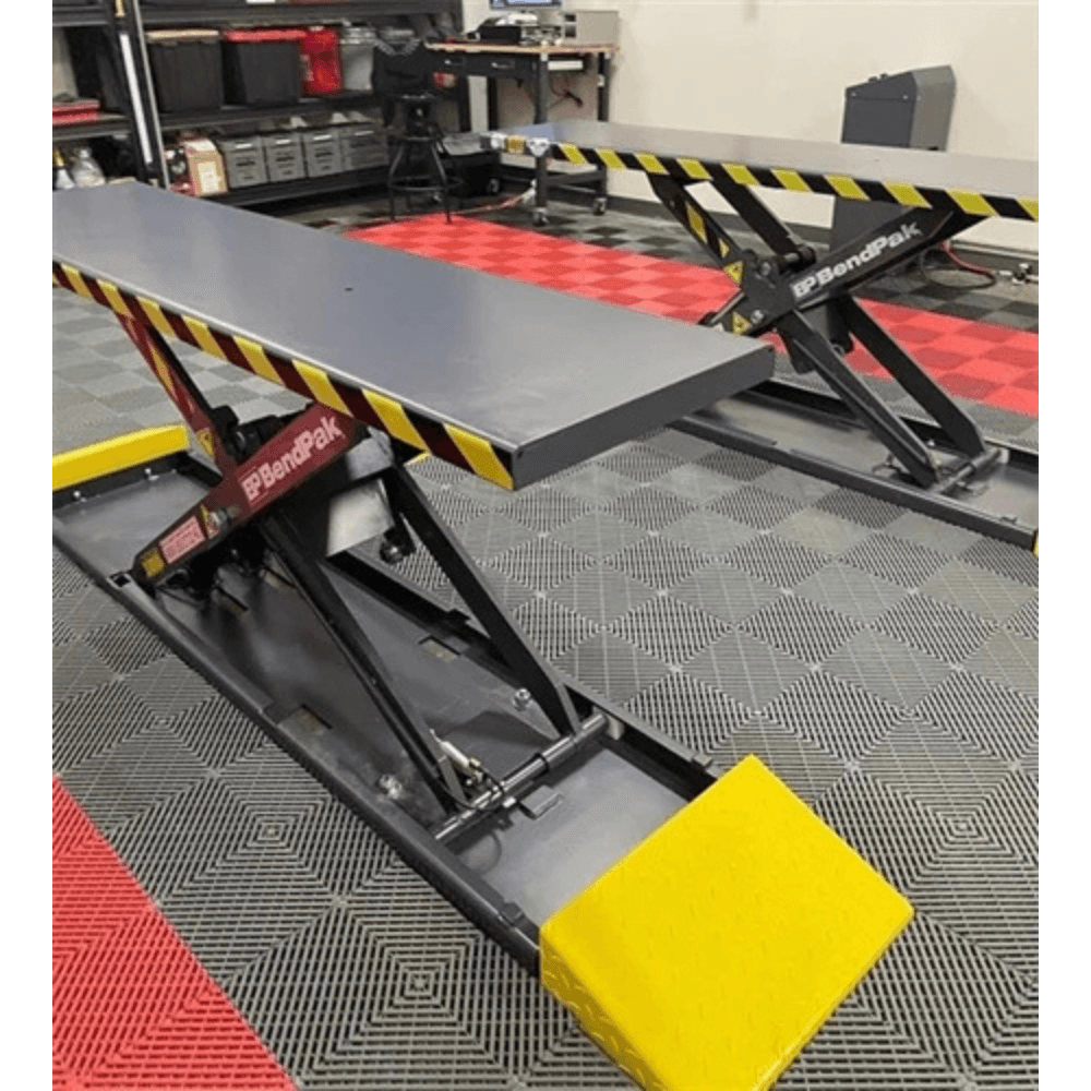 MDS-6EXT Extended Platform Mid-Rise Scissor Lift – 6,000 lb. Capacity