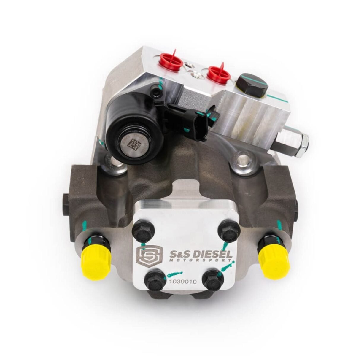 Ford 6.7L CP4 to DCR Pump Conversion