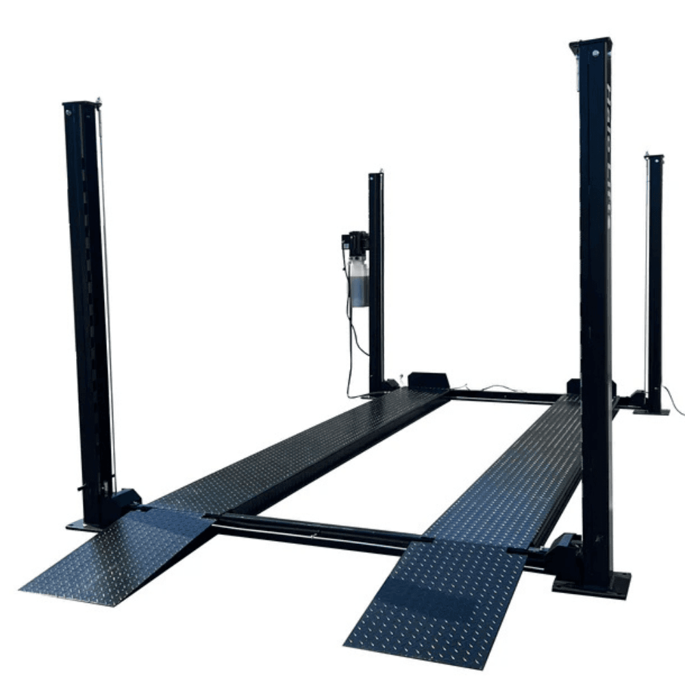 Halo 4 Post Car Lift – 9,000 LBS Capacity