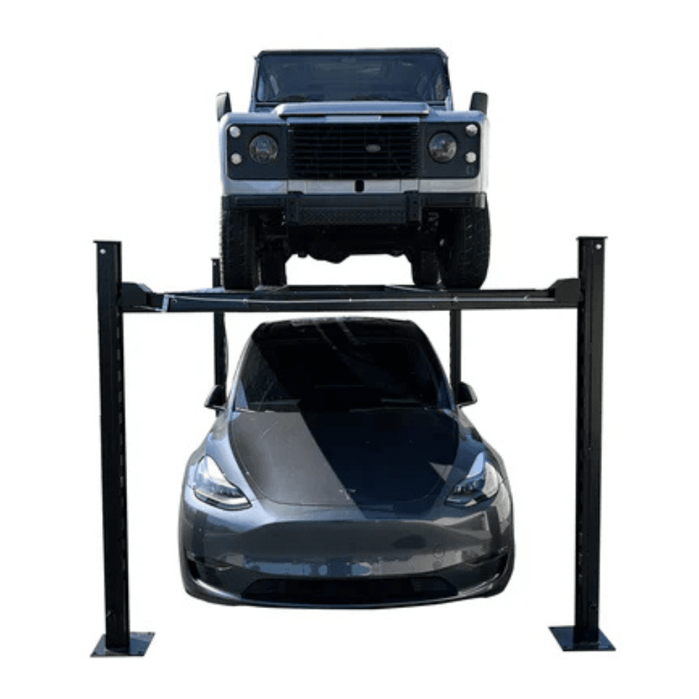 Halo 4 Post Car Lift – 9,000 LBS Capacity