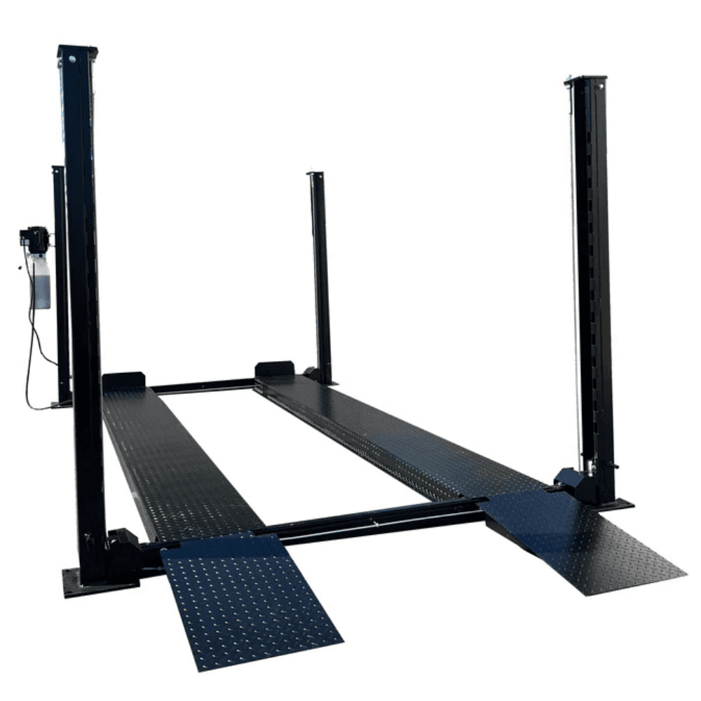 Halo 4 Post Car Lift – 9,000 LBS Capacity