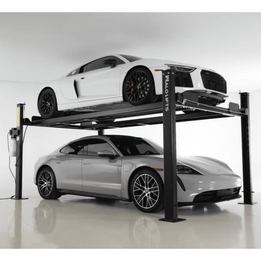 Halo 4 Post Car Lift – 9,000 LBS Capacity