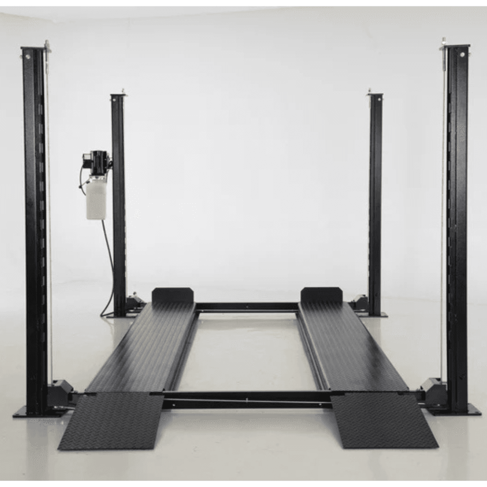 Halo 4 Post Car Lift – 9,000 LBS Capacity