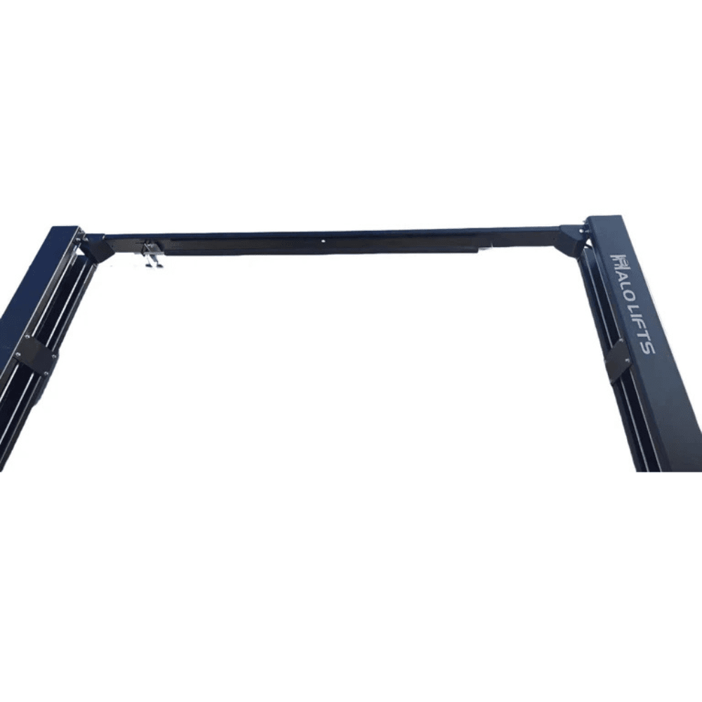 HALO LIFTS Clear Floor 2 Post Car Lift – 10,000 LBS Capacity