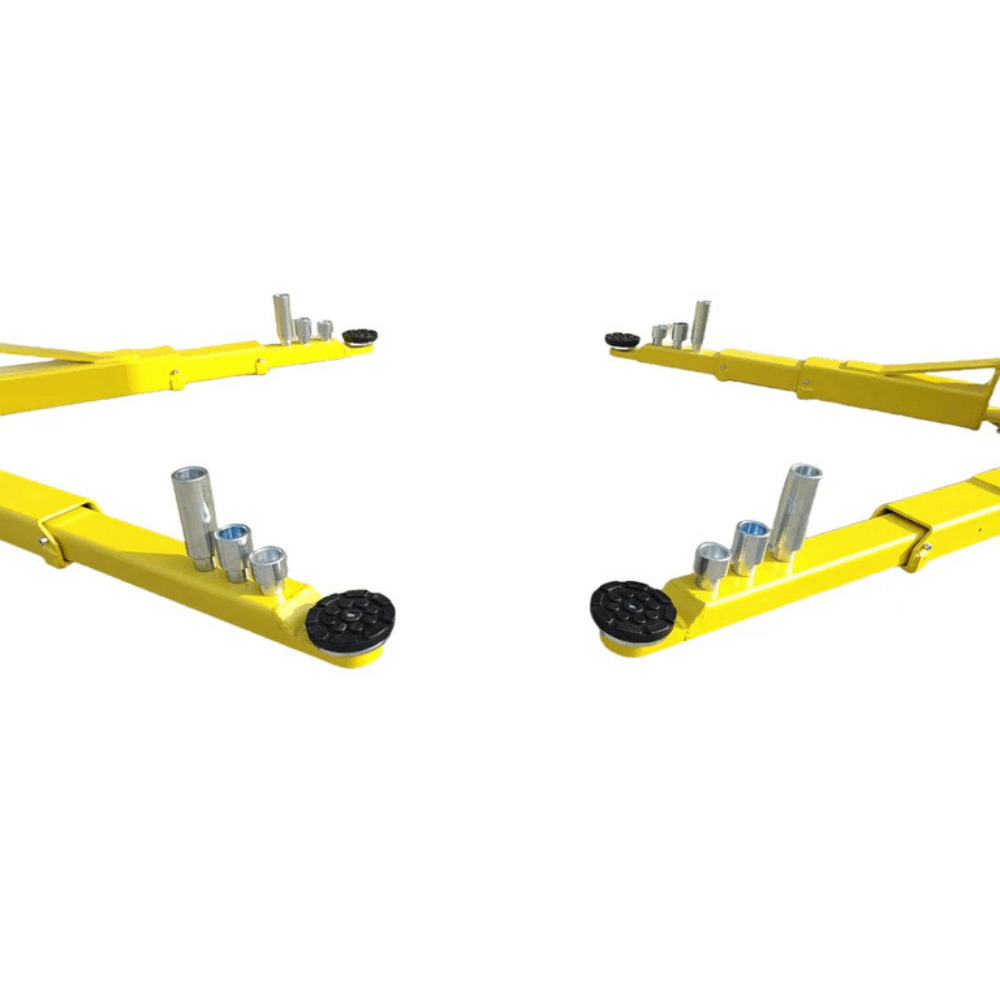 HALO LIFTS Clear Floor 2 Post Car Lift – 10,000 LBS Capacity