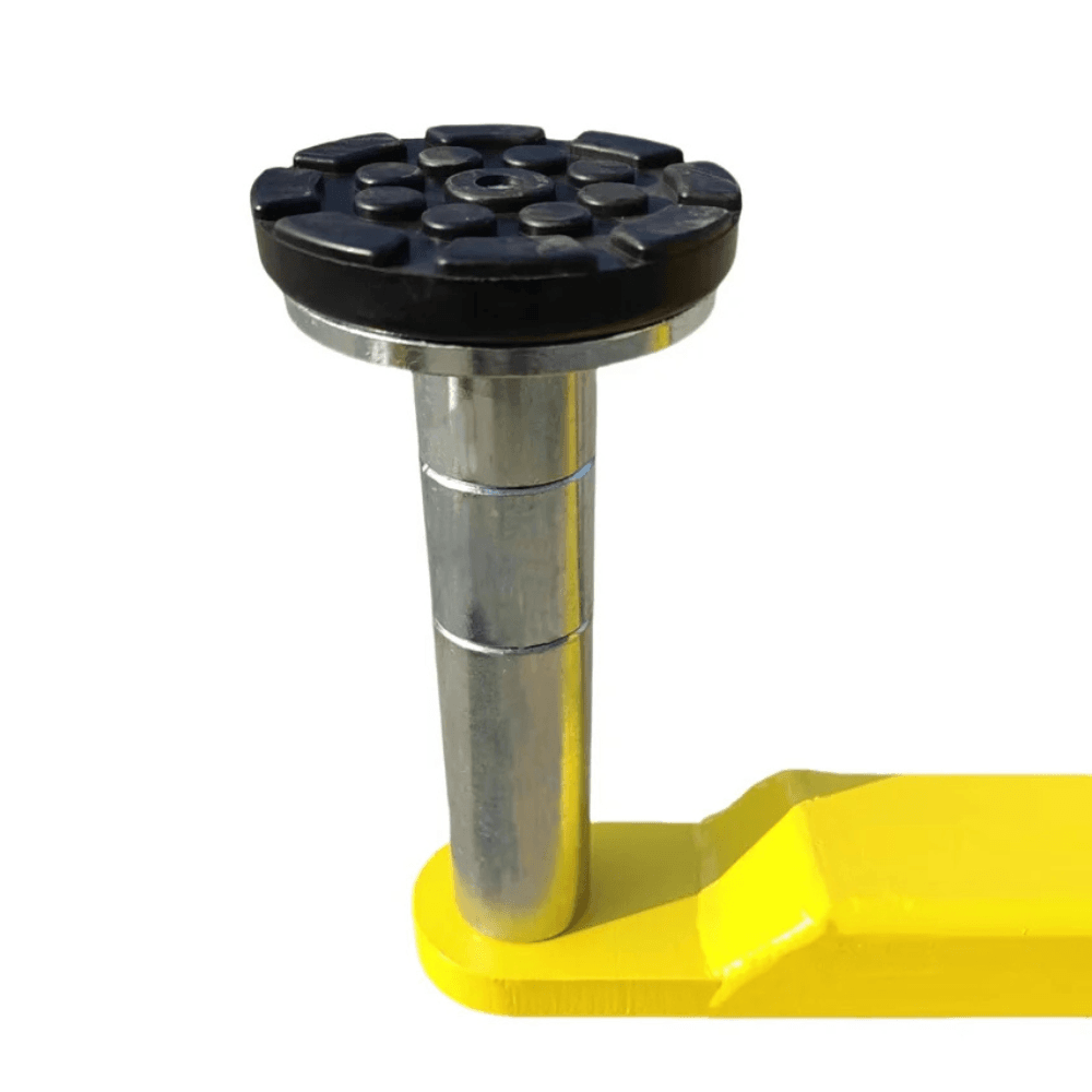 HALO LIFTS Clear Floor 2 Post Car Lift – 10,000 LBS Capacity